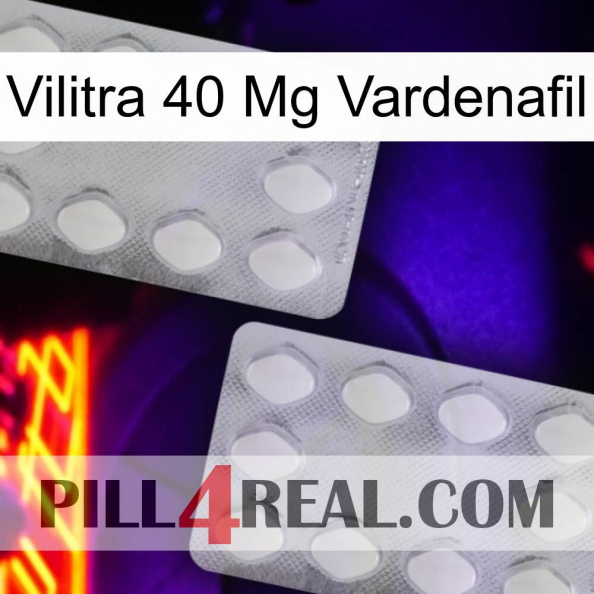 Vilitra 40Mg Vardenafil 17
